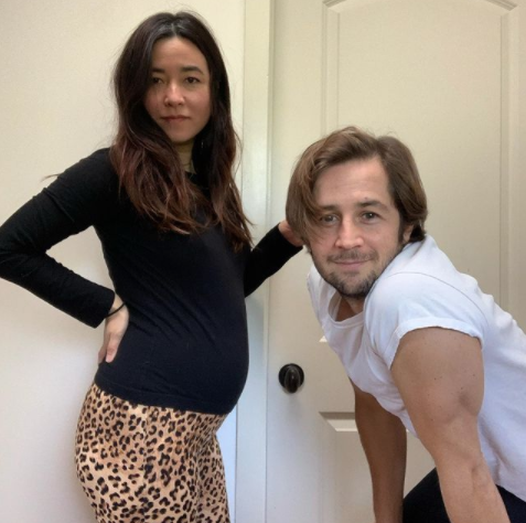 Are You Celebrating A Lockdown Pregnancy/Baby Like These Celebs? Maya Erskine